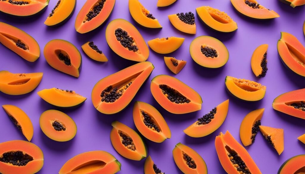 papaya and immune system boost